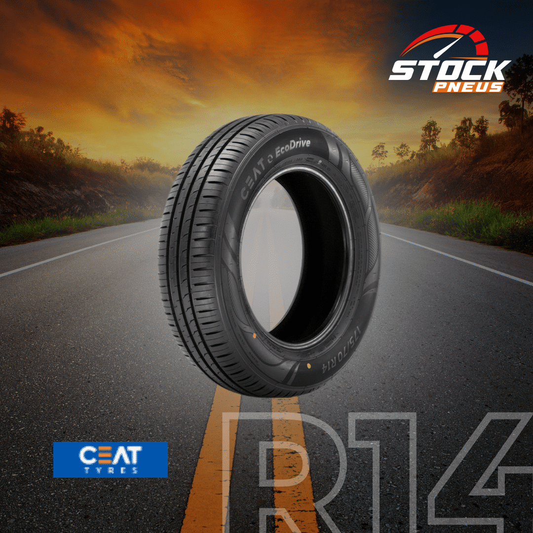 Story Car | Pneus em BH e em promoção é na Story Car PNEU CEAT ECODRIVE ARO 14 - 175/70R14