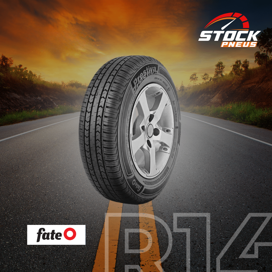 Story Car | Pneus em BH e em promoção é na Story Car PNEU FATE PRESTIVA ARO 14 - 175/65R14